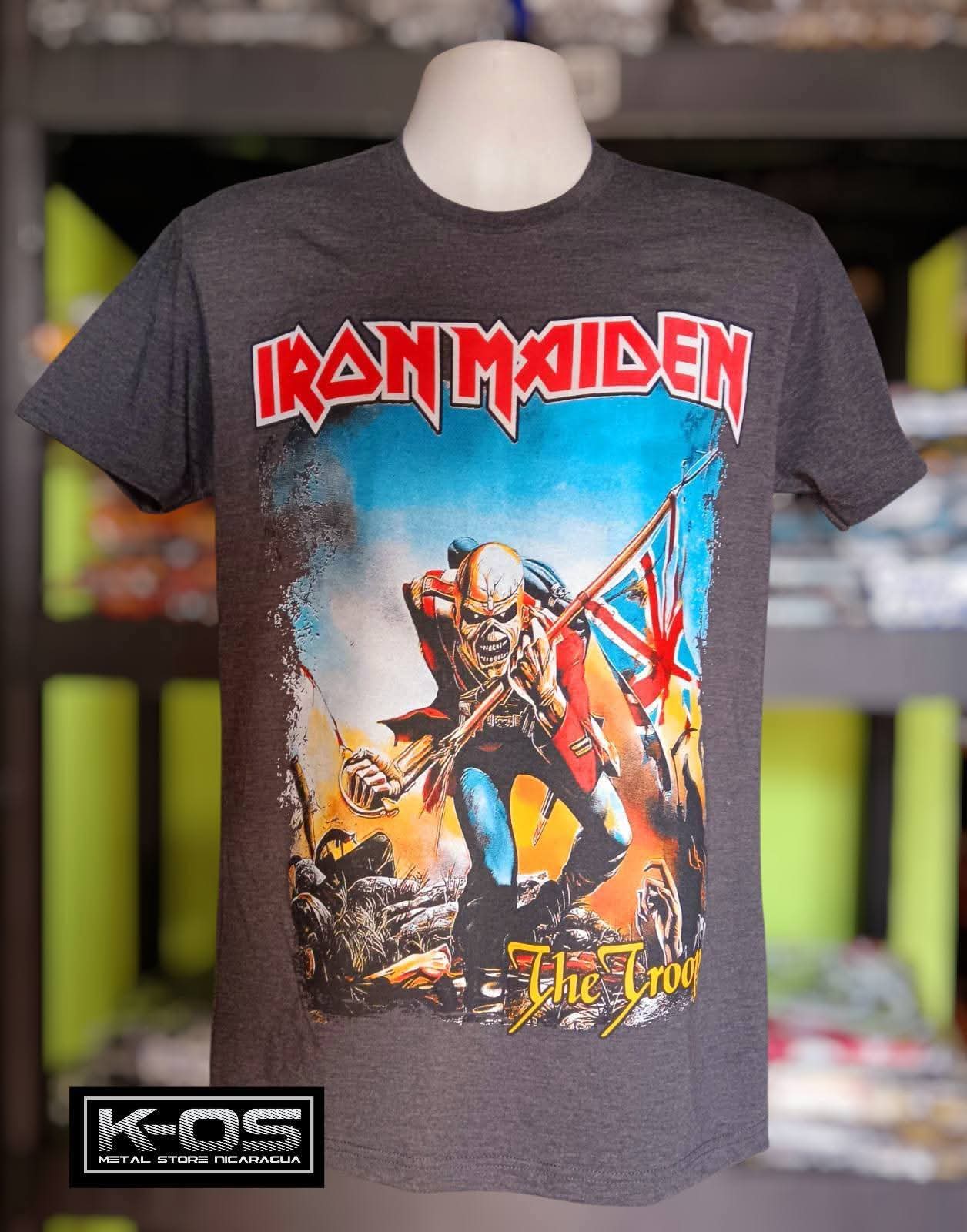 Iron Maiden - Talla M